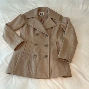 Anne Klein peacoat, small